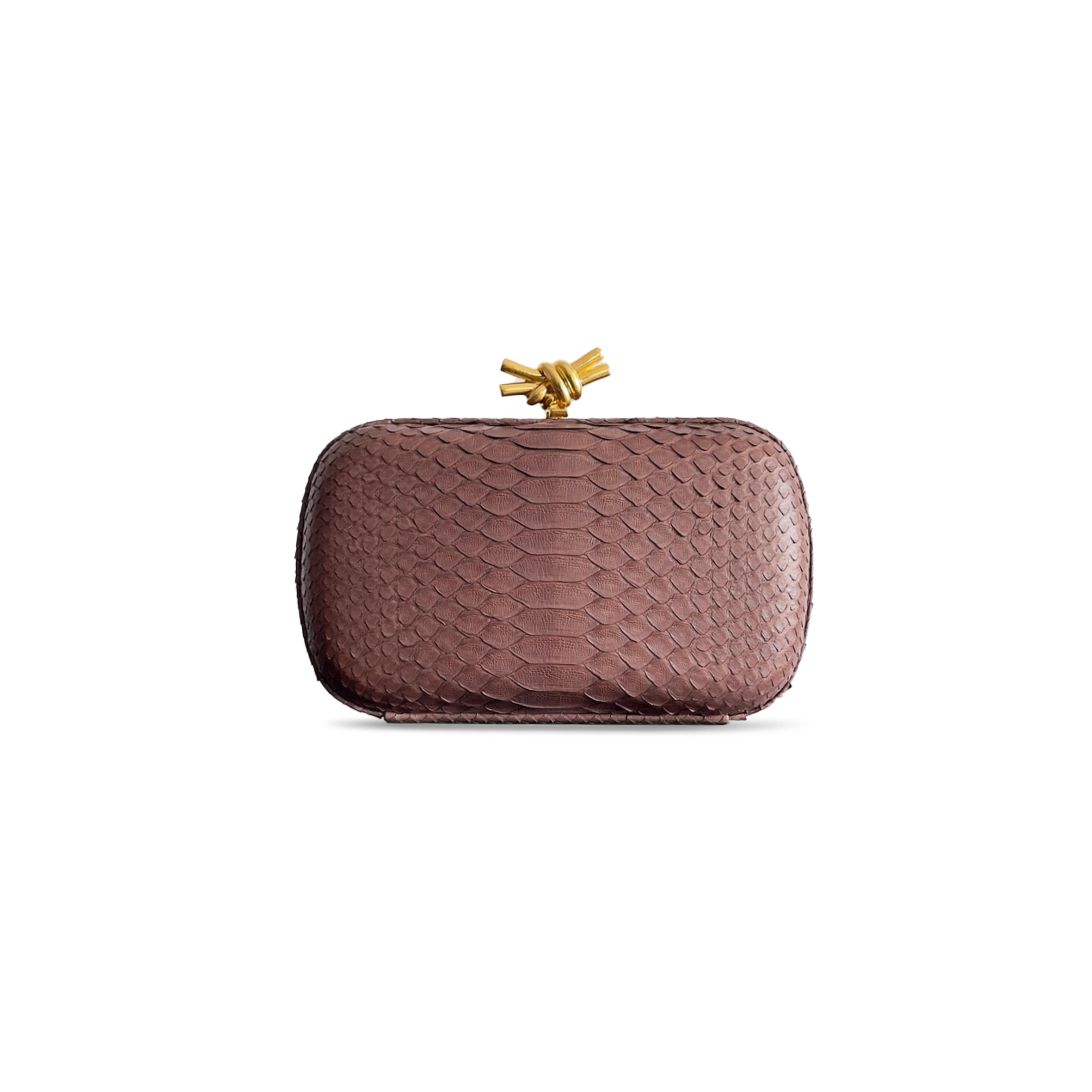 bo*te*ga Ve*ne*ta knot minaudiÈre clutch 754614v41f08006 (20.5*12.5*6cm)